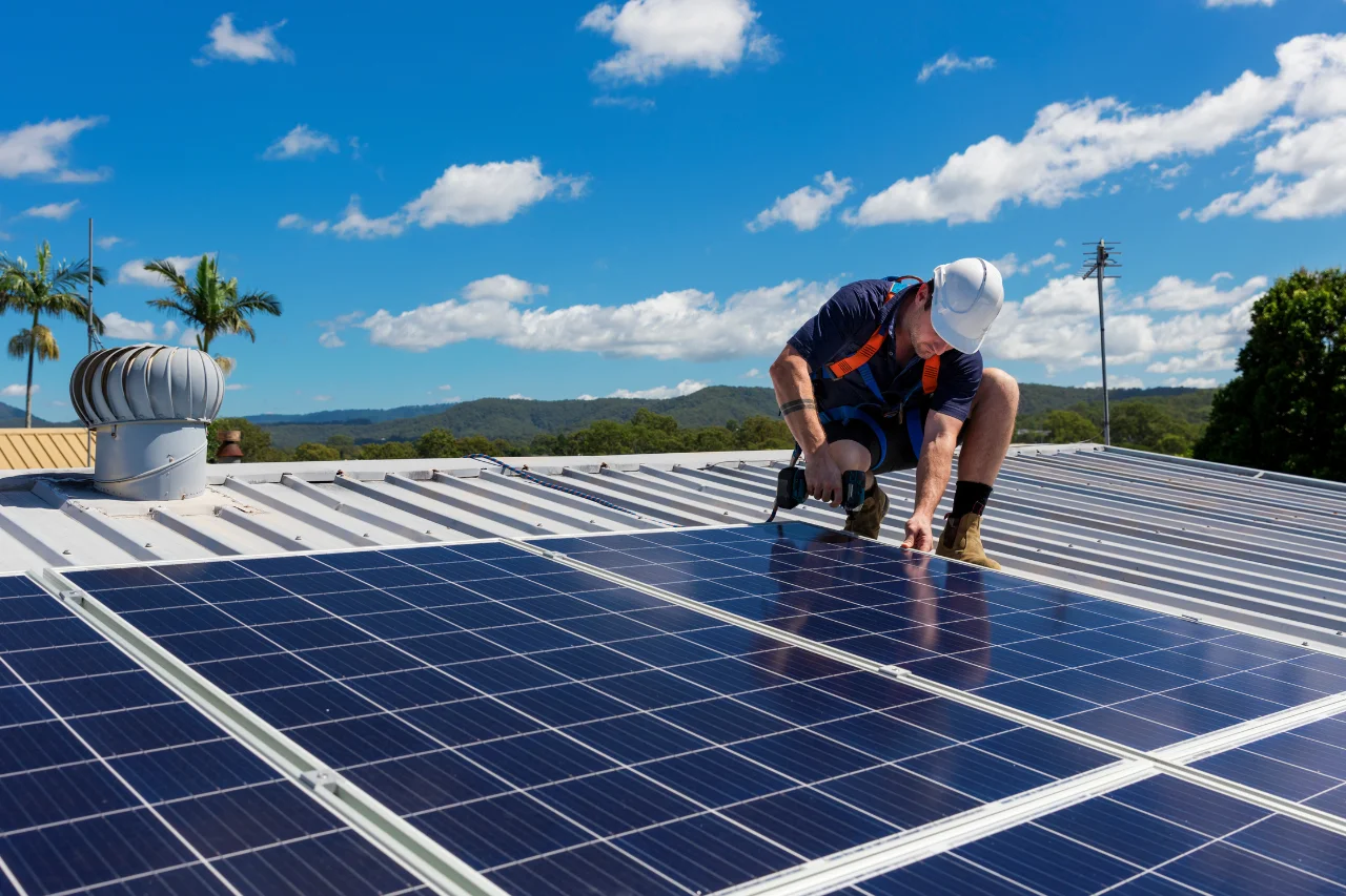 Professional Solar Panel Installation
