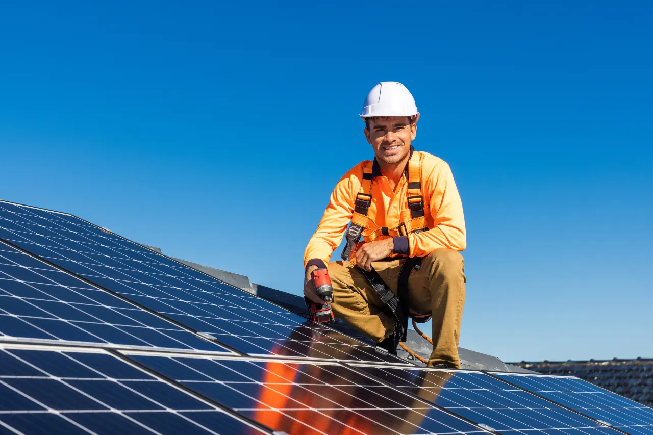 Solar Panel Installation
