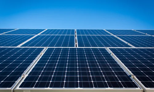 Custom Solar Panel Installation