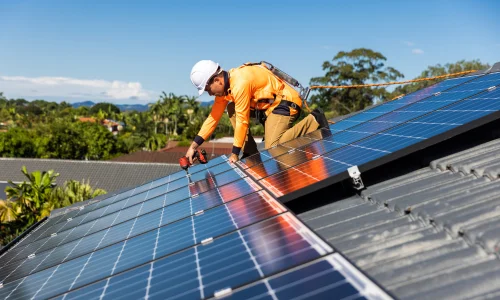 Energy Storage Battery Installation