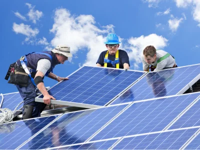 Installation of Energy Storage Batteries
