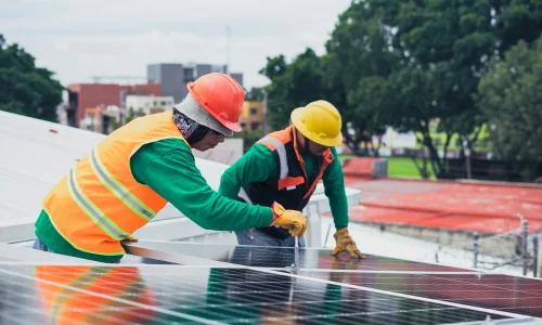 Solar Panel Maintenance & Servicing
