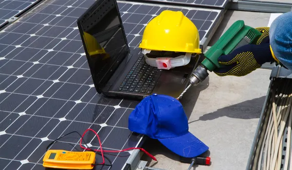Professional Solar Installation Process