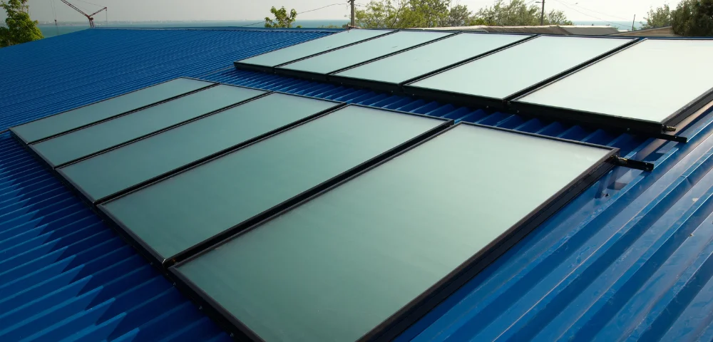 solar Mitsubishi Hyper Heating System